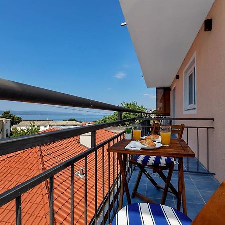 Apartments Rose Baška Voda Buitenkant foto
