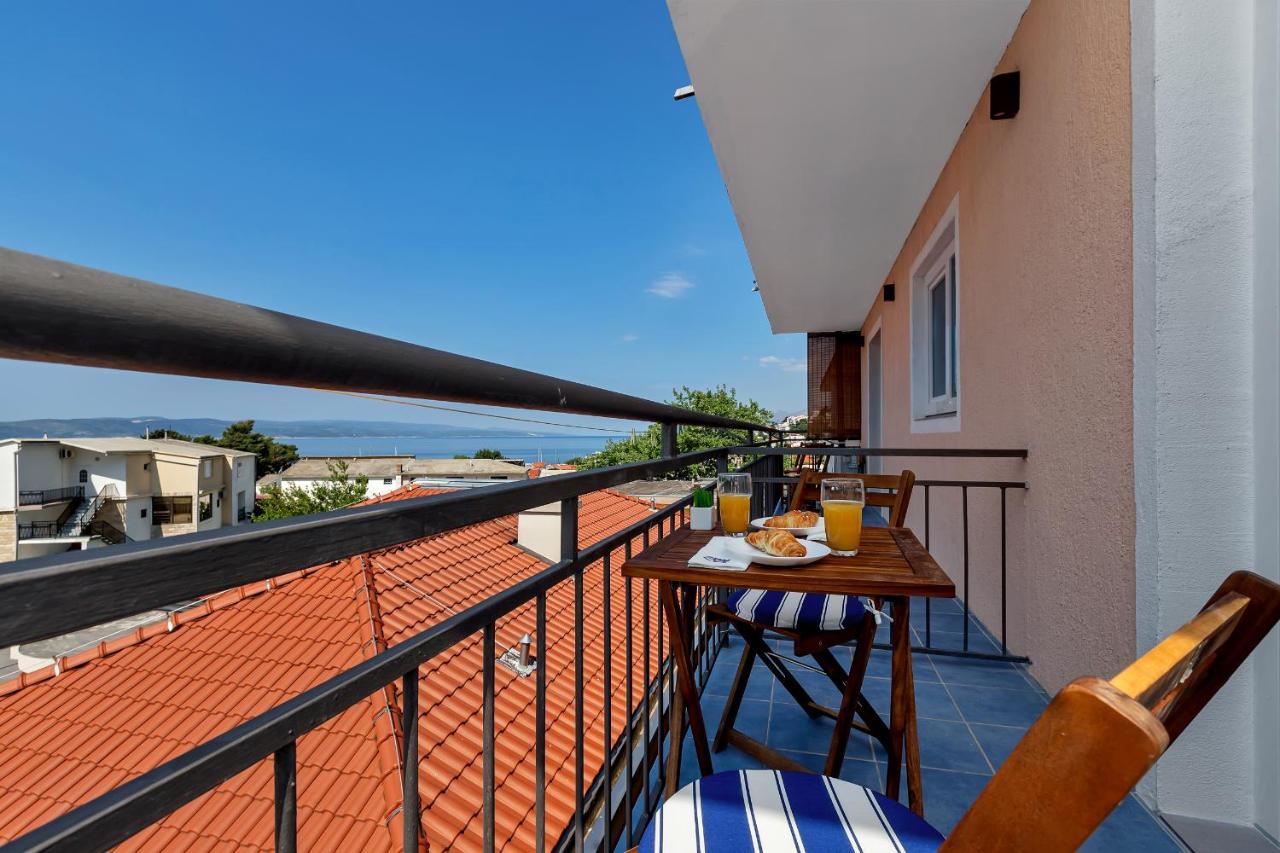 Apartments Rose Baška Voda Buitenkant foto