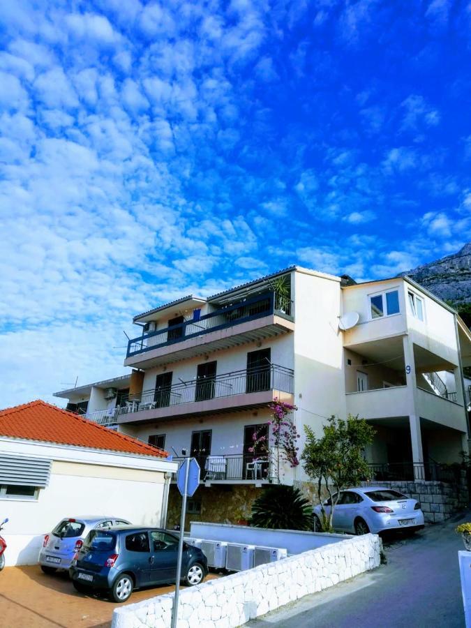 Apartments Rose Baška Voda Buitenkant foto